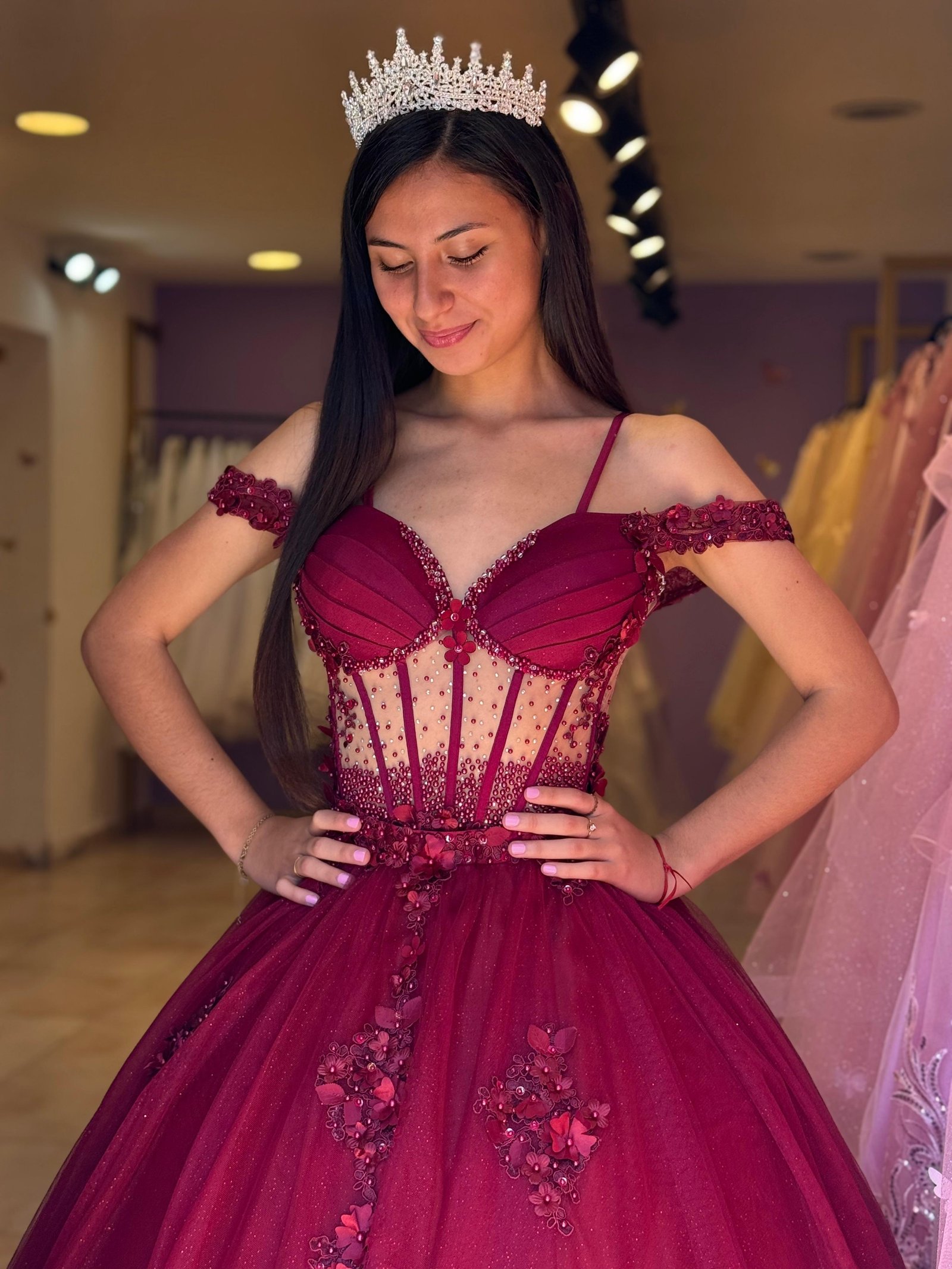 Lucite Princess